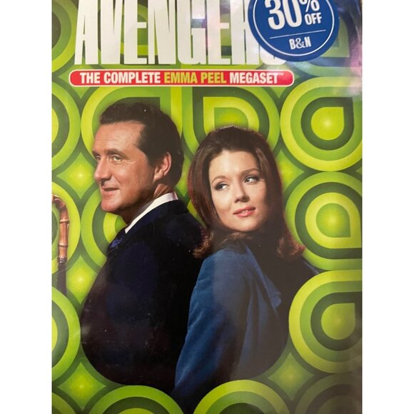 2013 The Avengers 16-Disc Collector’s Edition NEW Sealed - Picture 2 of 8